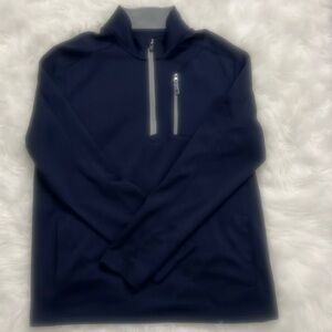Izod Golf Quarter Zip Mens Medium